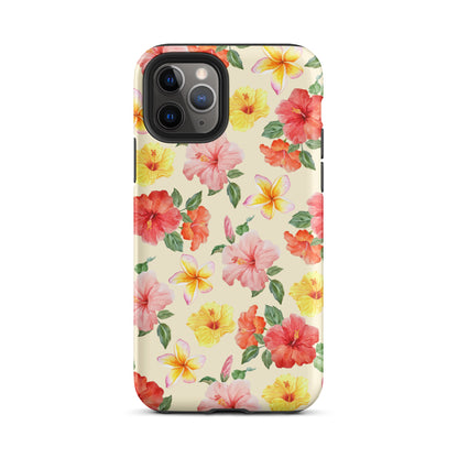 Hibiscus Bloom iPhone Case