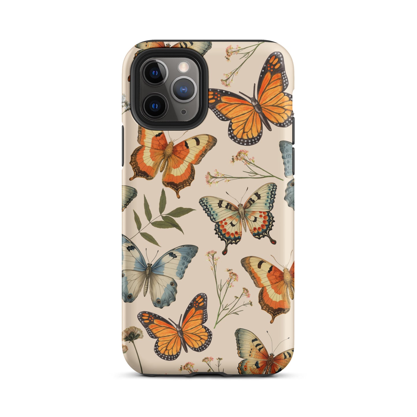 Butterfly Garden iPhone Case