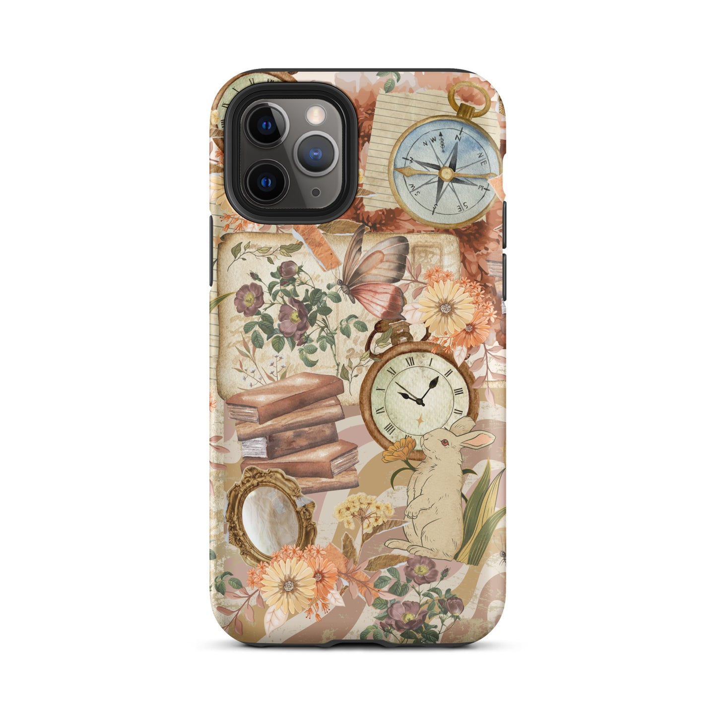 Vintage Collage iPhone Case