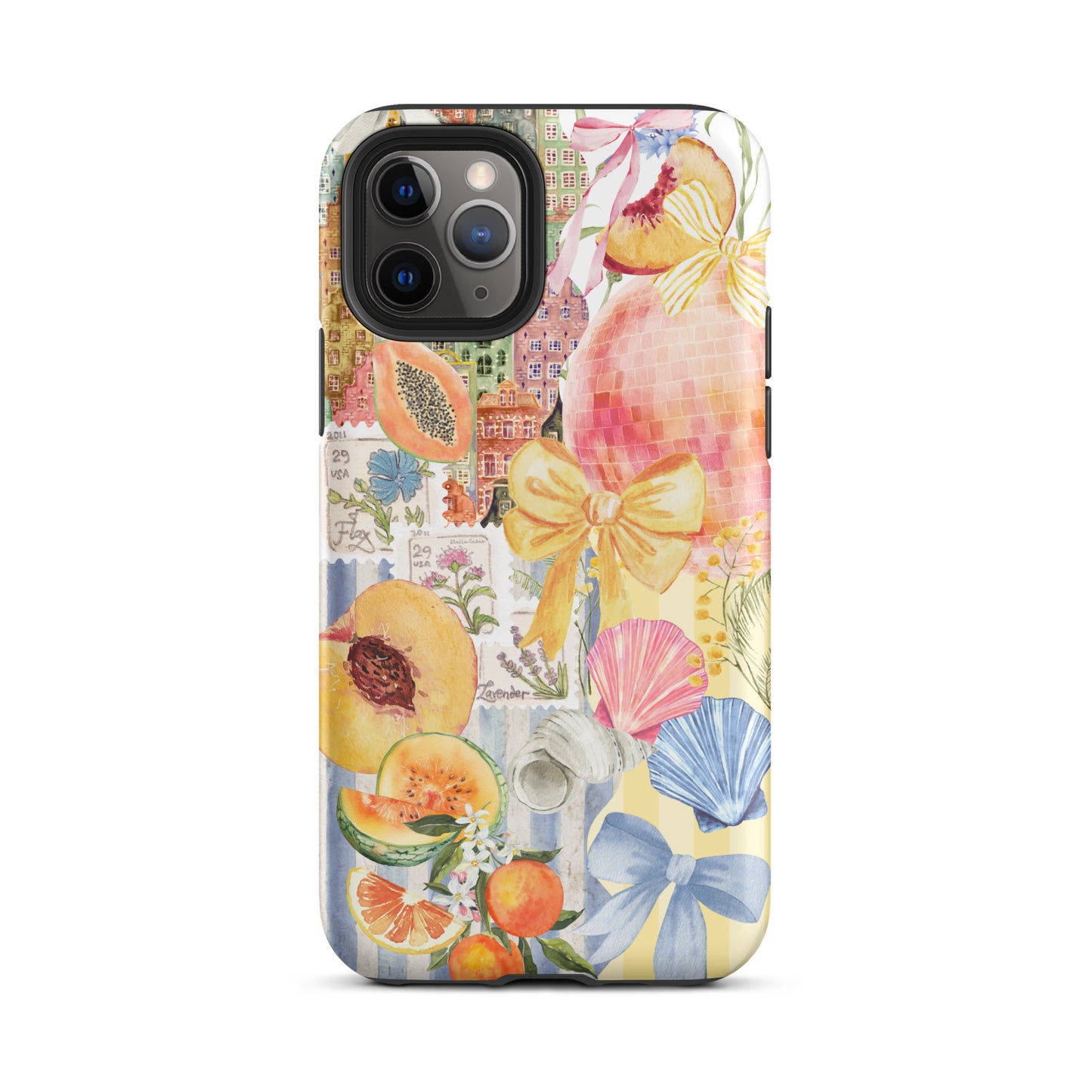 Coquette Summer Collage iPhone Case