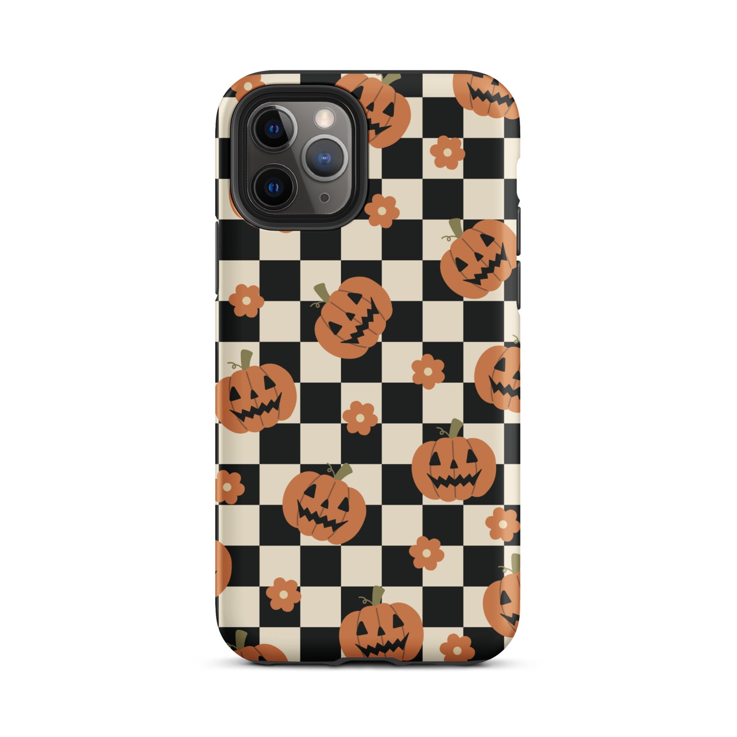 Retro Pumpkins iPhone Case