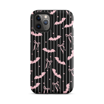 Bat Bowtique iPhone Case