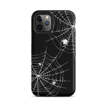 Gothic Webs iPhone Case