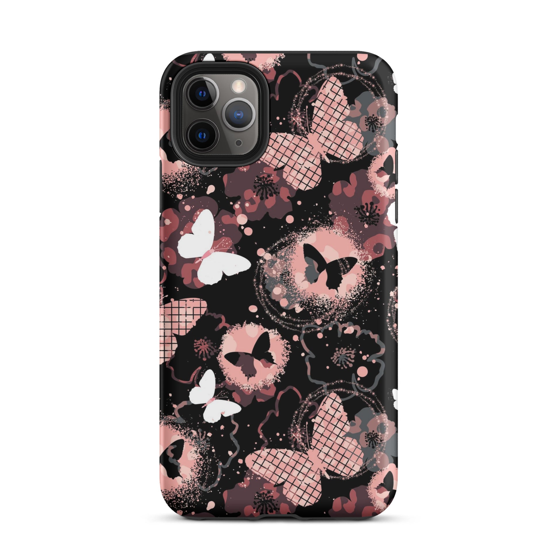 Butterfly Energy iPhone Case Matte iPhone 11 Pro Max