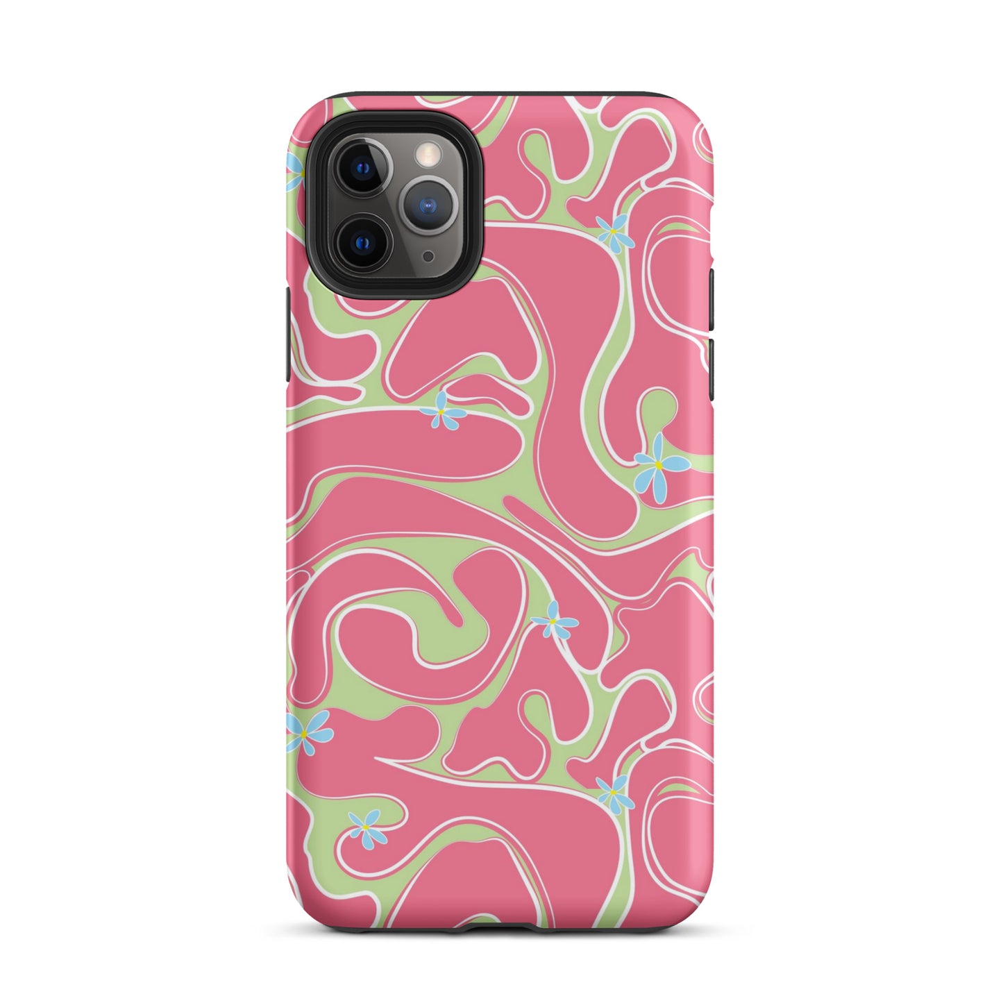 Reef Waves iPhone Case Matte iPhone 11 Pro Max
