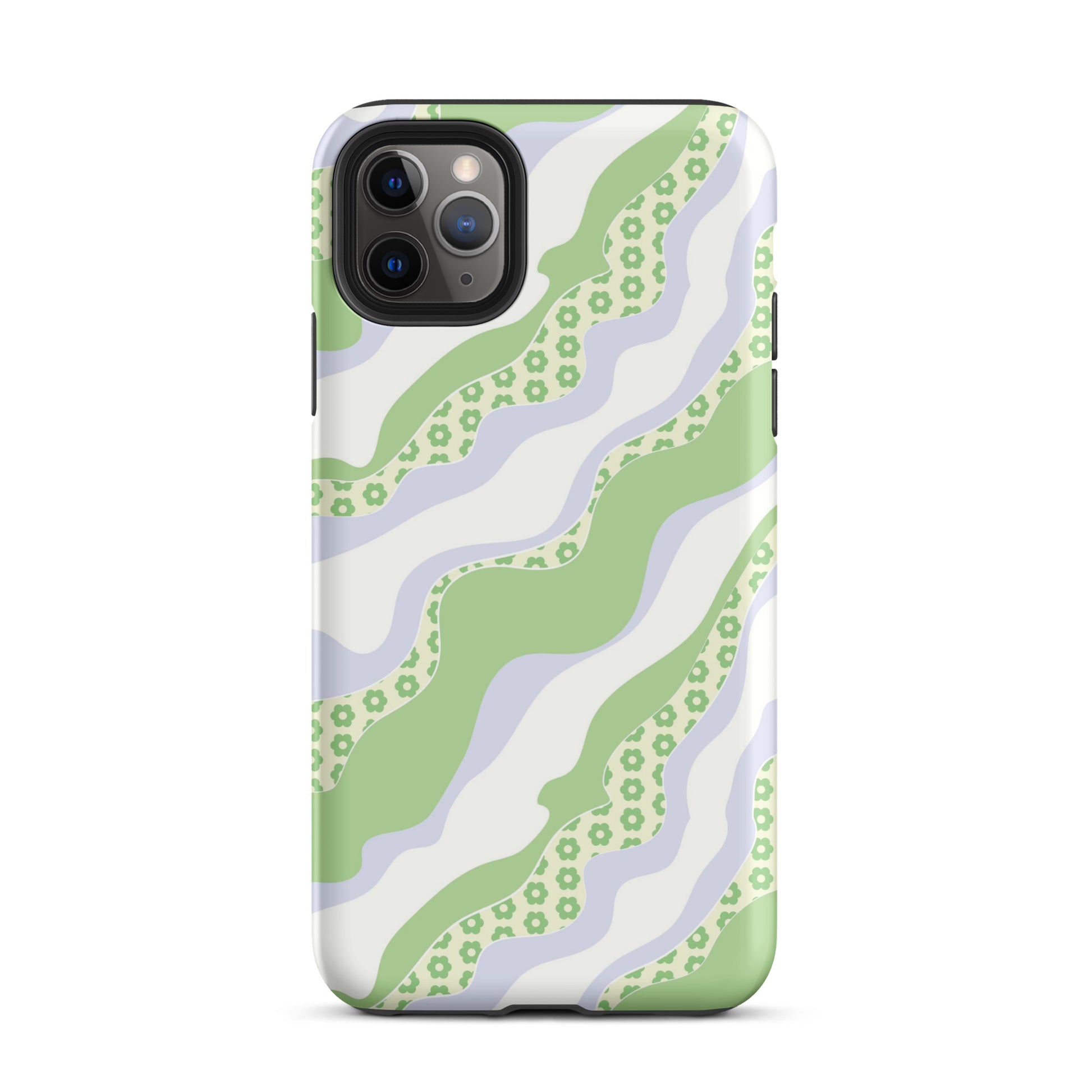 Flower Groove iPhone Case Matte iPhone 11 Pro Max