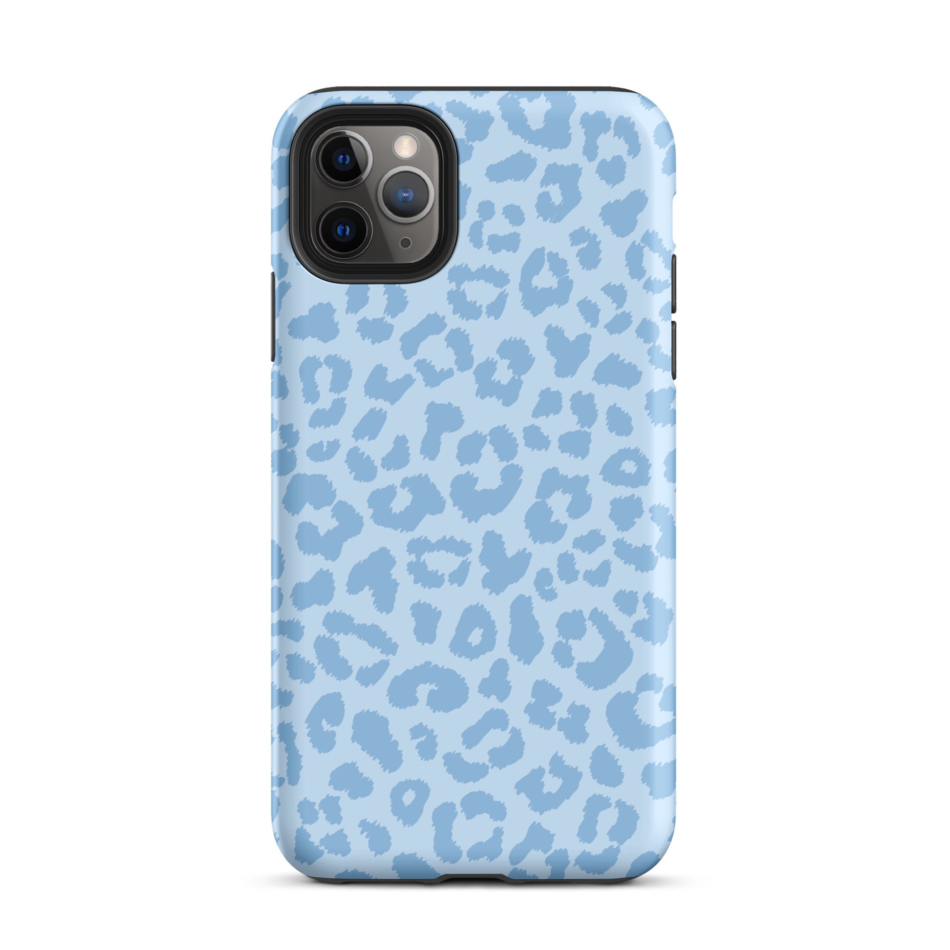 Blue Leopard iPhone Case iPhone 11 Pro Max Matte