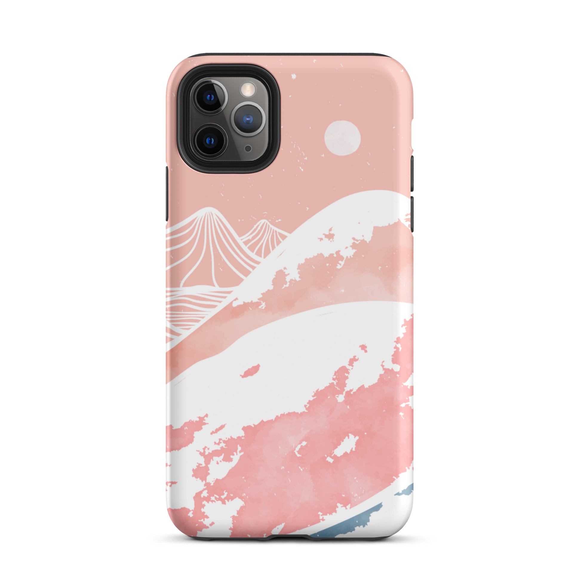 Pink Winter Night iPhone Case iPhone 11 Pro Max Matte