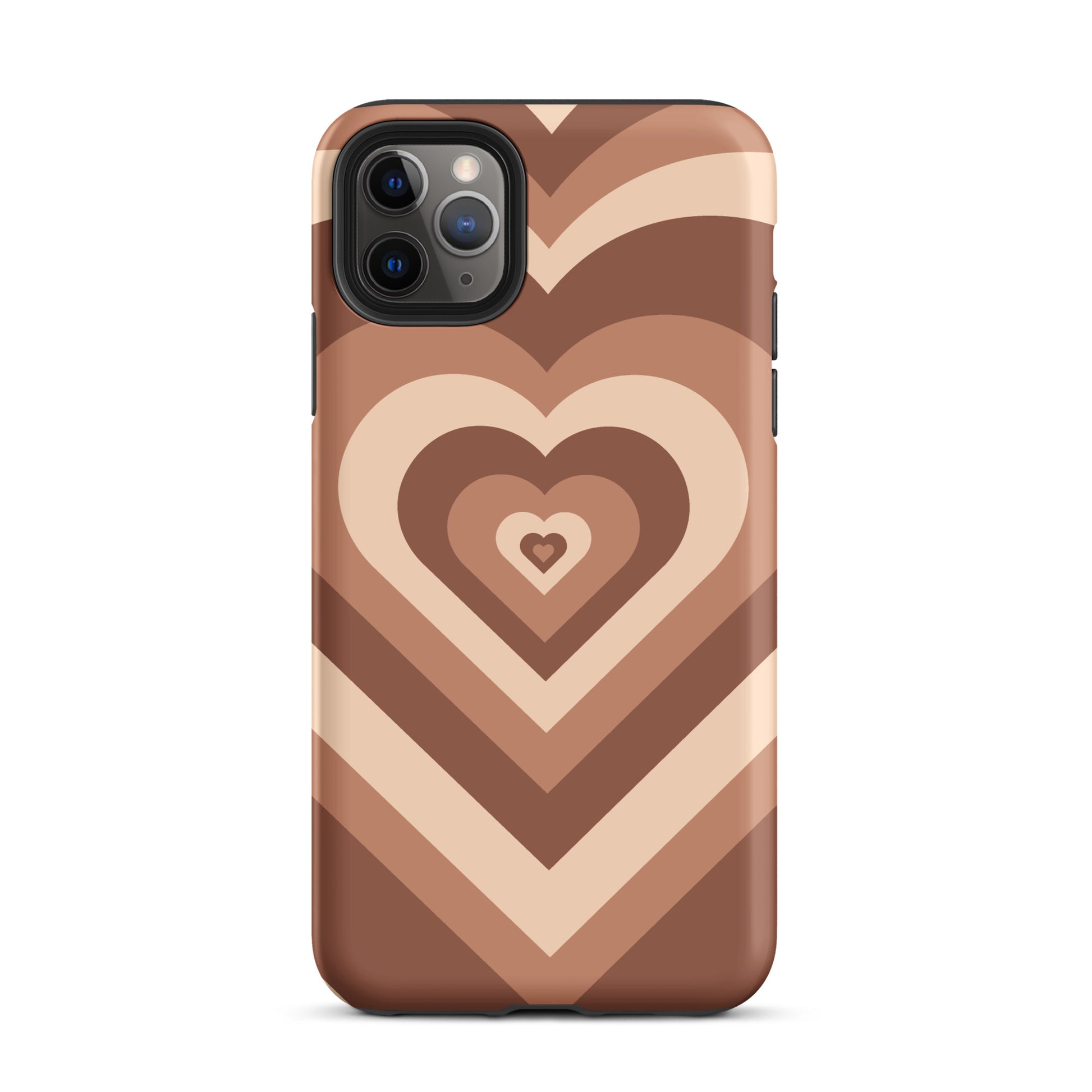 Choco Hearts iPhone Case iPhone 11 Pro Max Matte