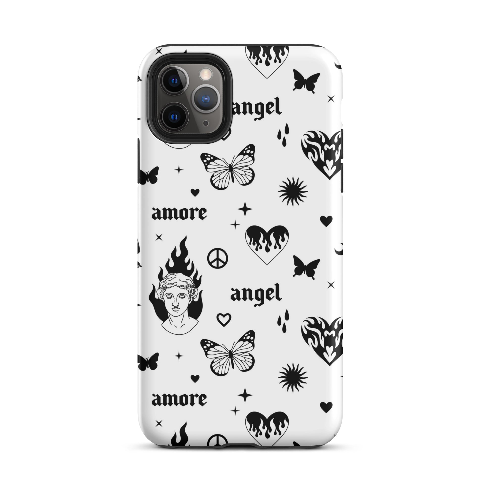 Y2K Angel Heart iPhone Case iPhone 11 Pro Max Matte