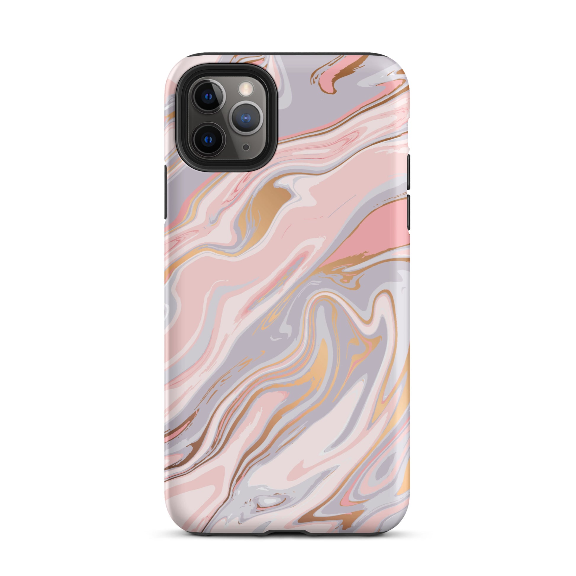 Rose Marble iPhone Case iPhone 11 Pro Max Matte