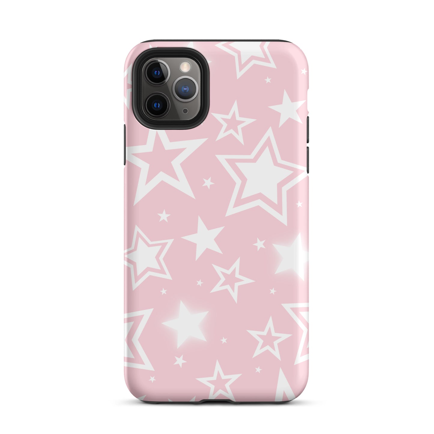 Y2K Pink Stars iPhone Case