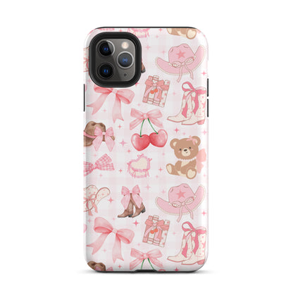 Coquette Wonderland iPhone Case