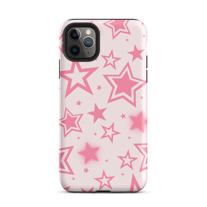 Pink Stardust iPhone Case