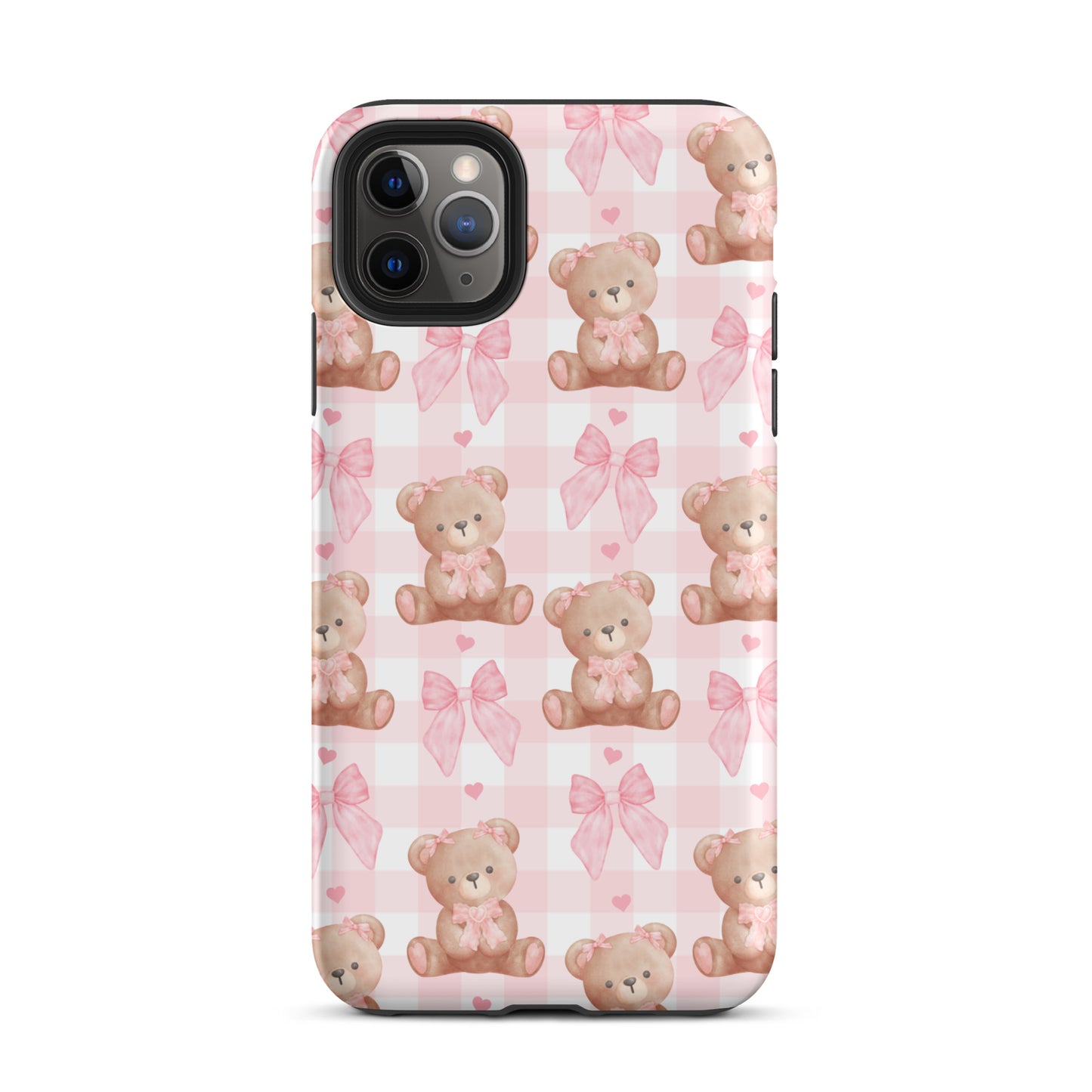 Bows & Bears iPhone Case