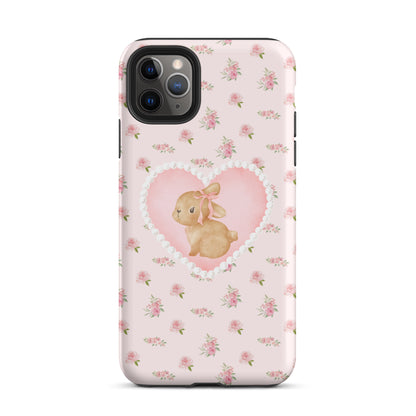 Rosy Bunny iPhone Case