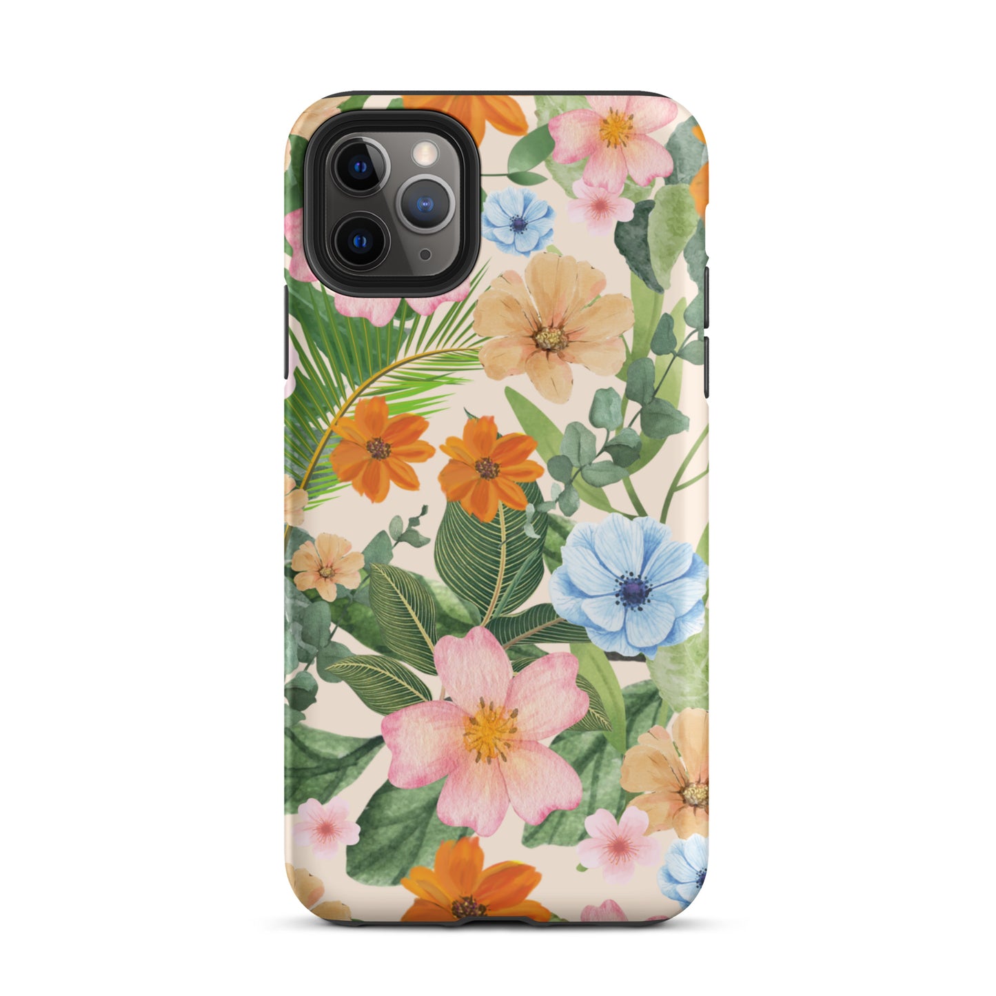 Tropical Garden iPhone Case