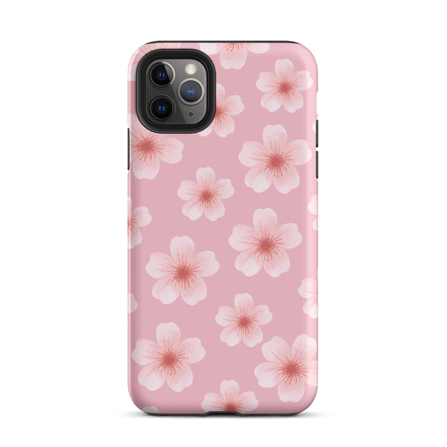 Pink Cherry Blossoms iPhone Case