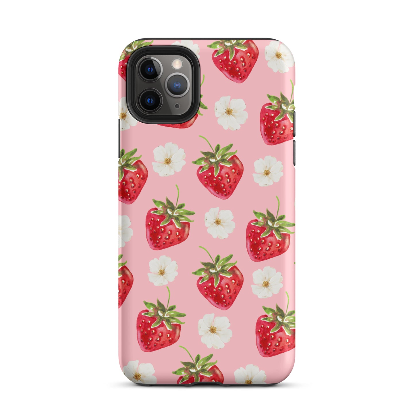 Strawberry Garden iPhone Case