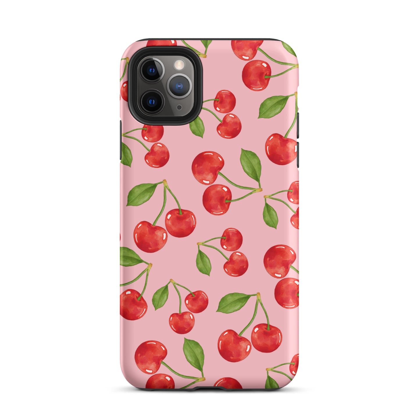 Cherry Rain iPhone Case