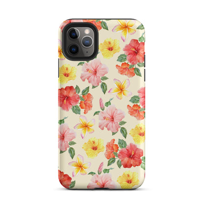 Hibiscus Bloom iPhone Case