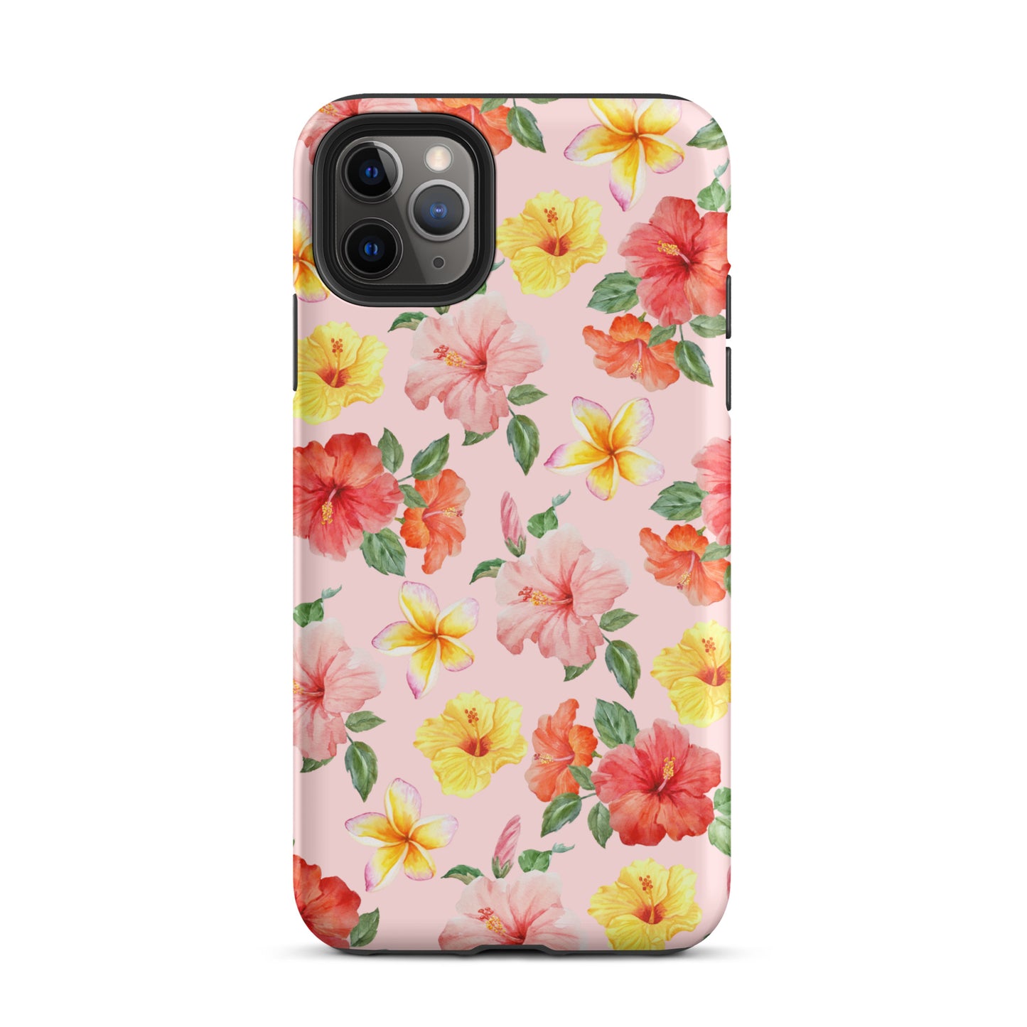 Pink Hibiscus Bloom iPhone Case