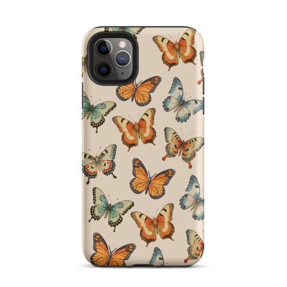 Vintage Butterflies iPhone Case