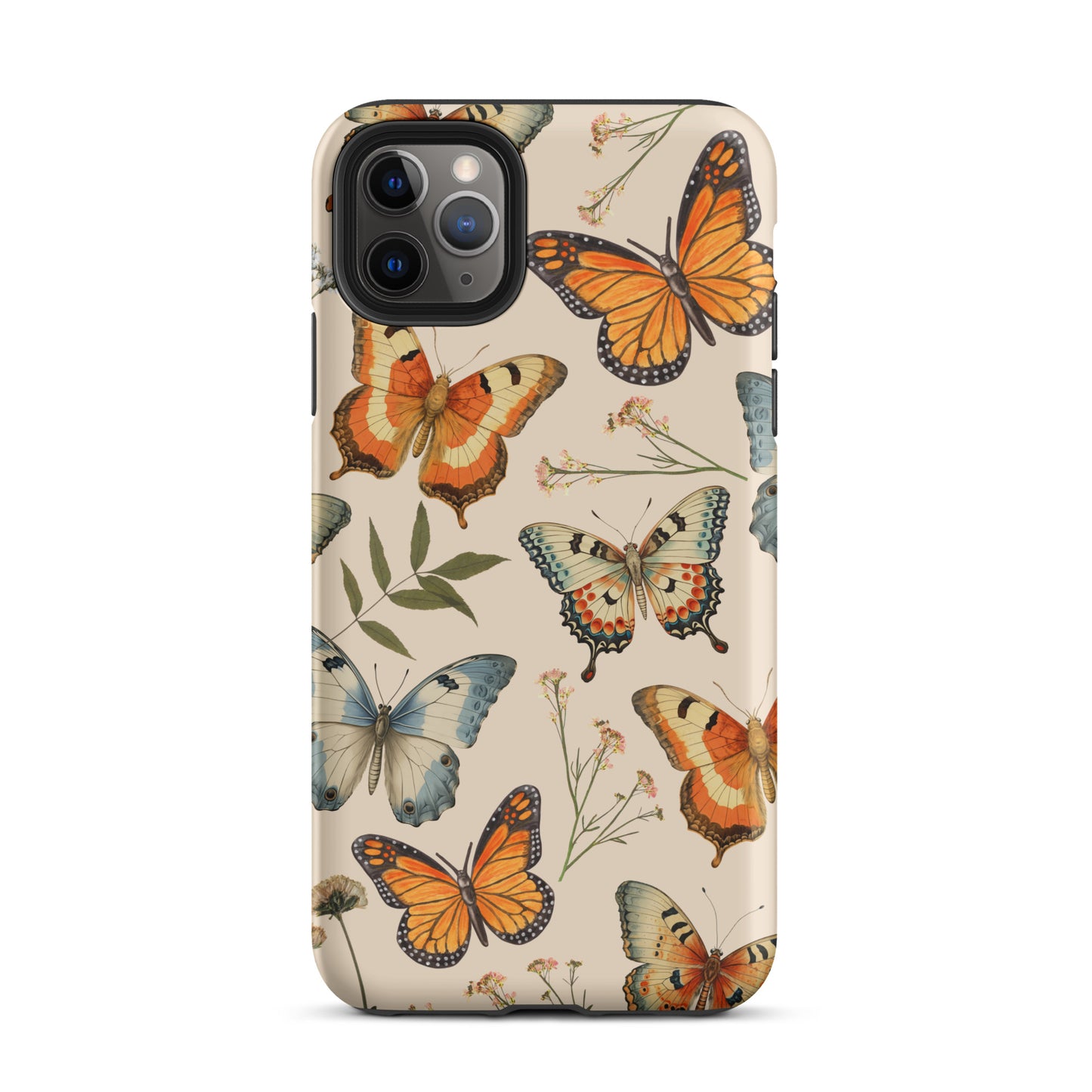 Butterfly Garden iPhone Case