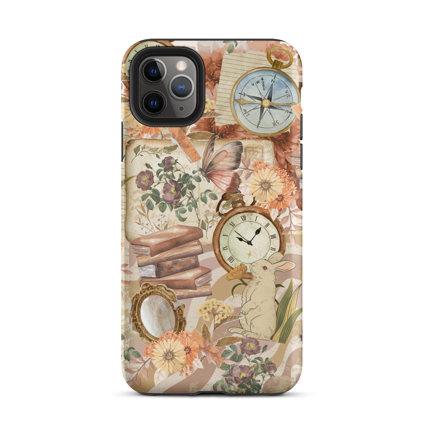 Vintage Collage iPhone Case