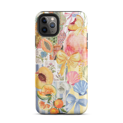 Coquette Summer Collage iPhone Case