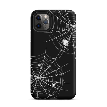 Gothic Webs iPhone Case