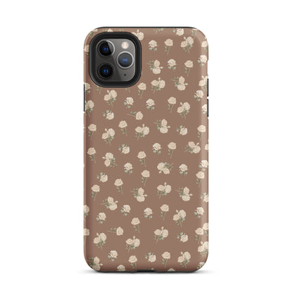 Choco Bloom iPhone Case