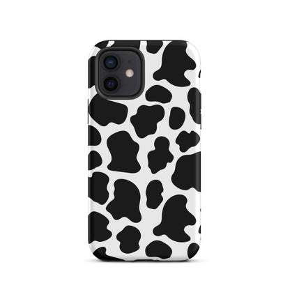 Cow Print iPhone Case iPhone 12 Matte