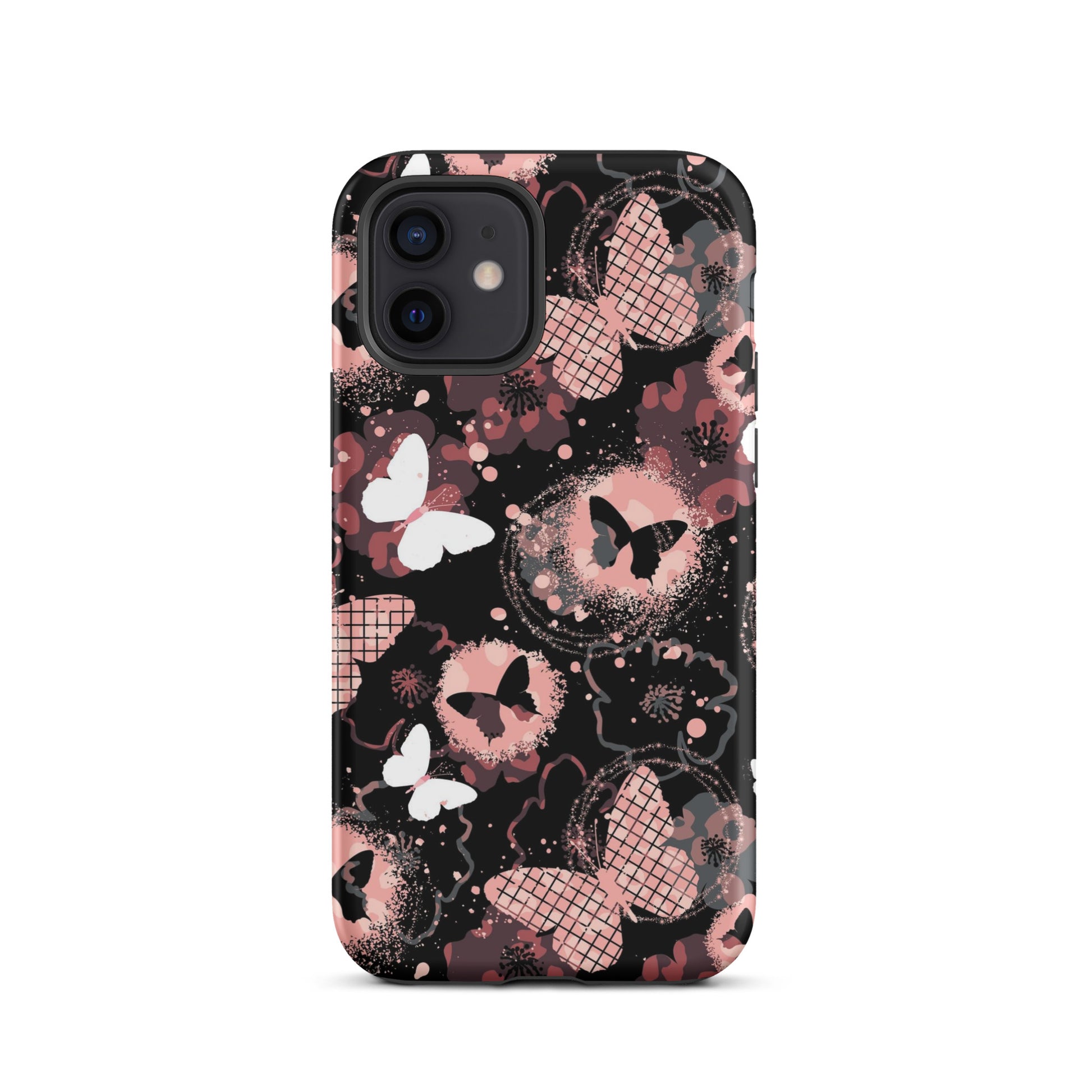 Butterfly Energy iPhone Case Matte iPhone 12