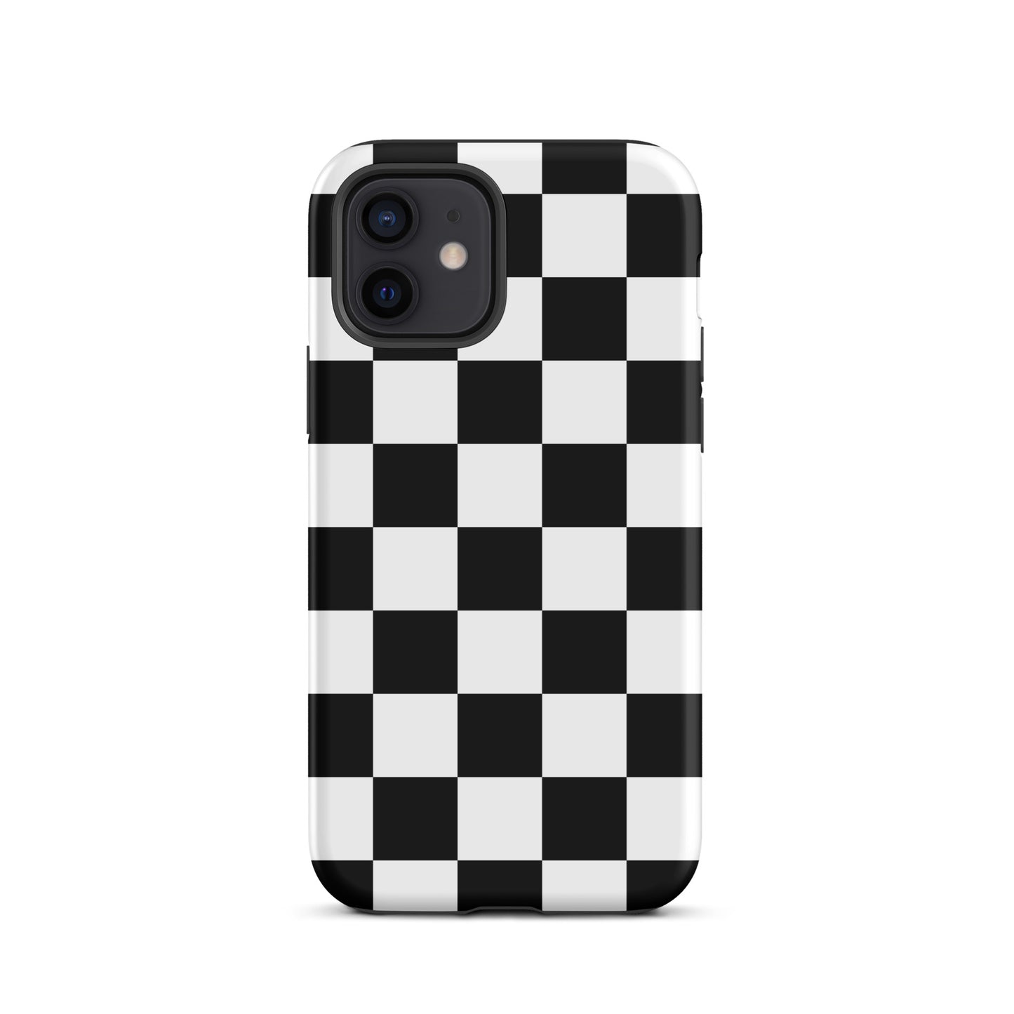 Checkered iPhone Case iPhone 12 Matte