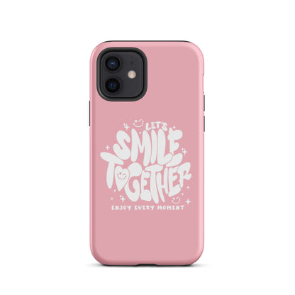 Smile Together iPhone Case iPhone 12 Matte