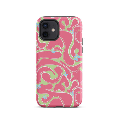 Reef Waves iPhone Case Matte iPhone 12