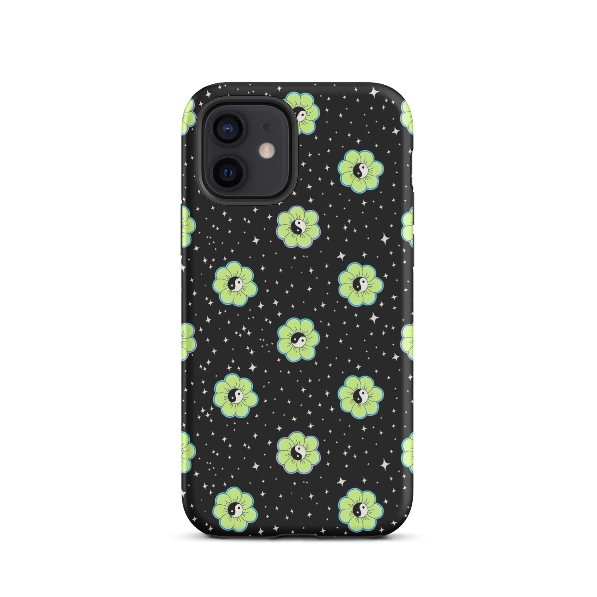 Yin & Yang Bloom iPhone Case iPhone 12 Matte