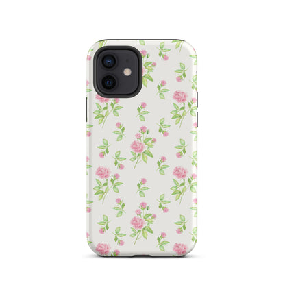 Vintage Roses iPhone Case iPhone 12 Matte