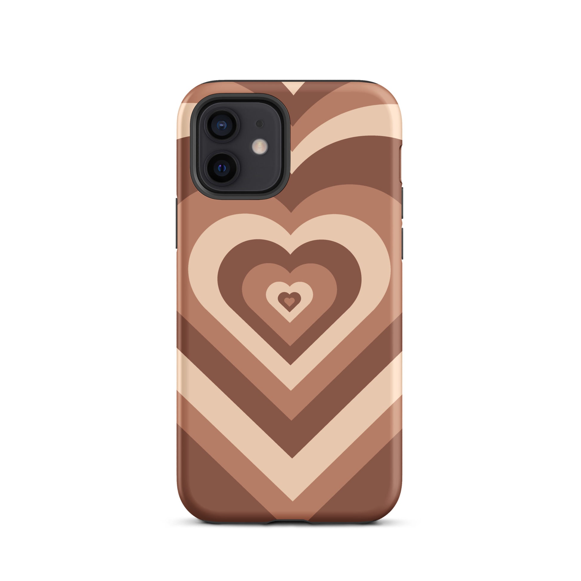 Choco Hearts iPhone Case iPhone 12 Matte