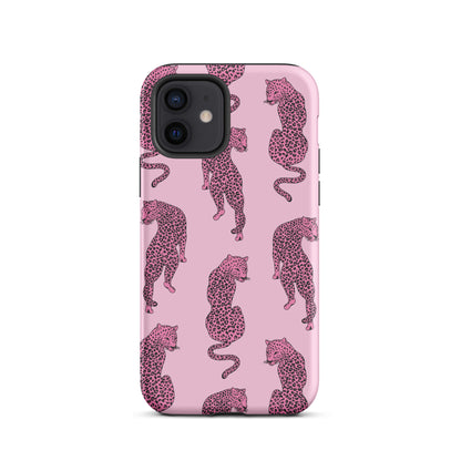 Pink Leopard iPhone Case