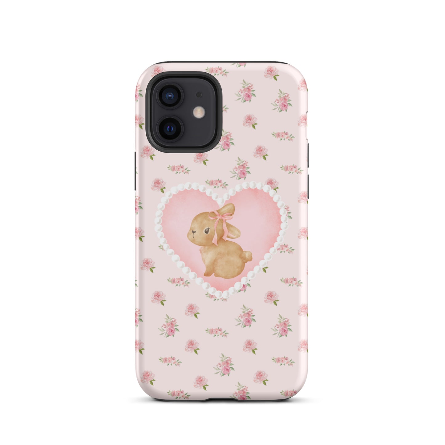 Rosy Bunny iPhone Case