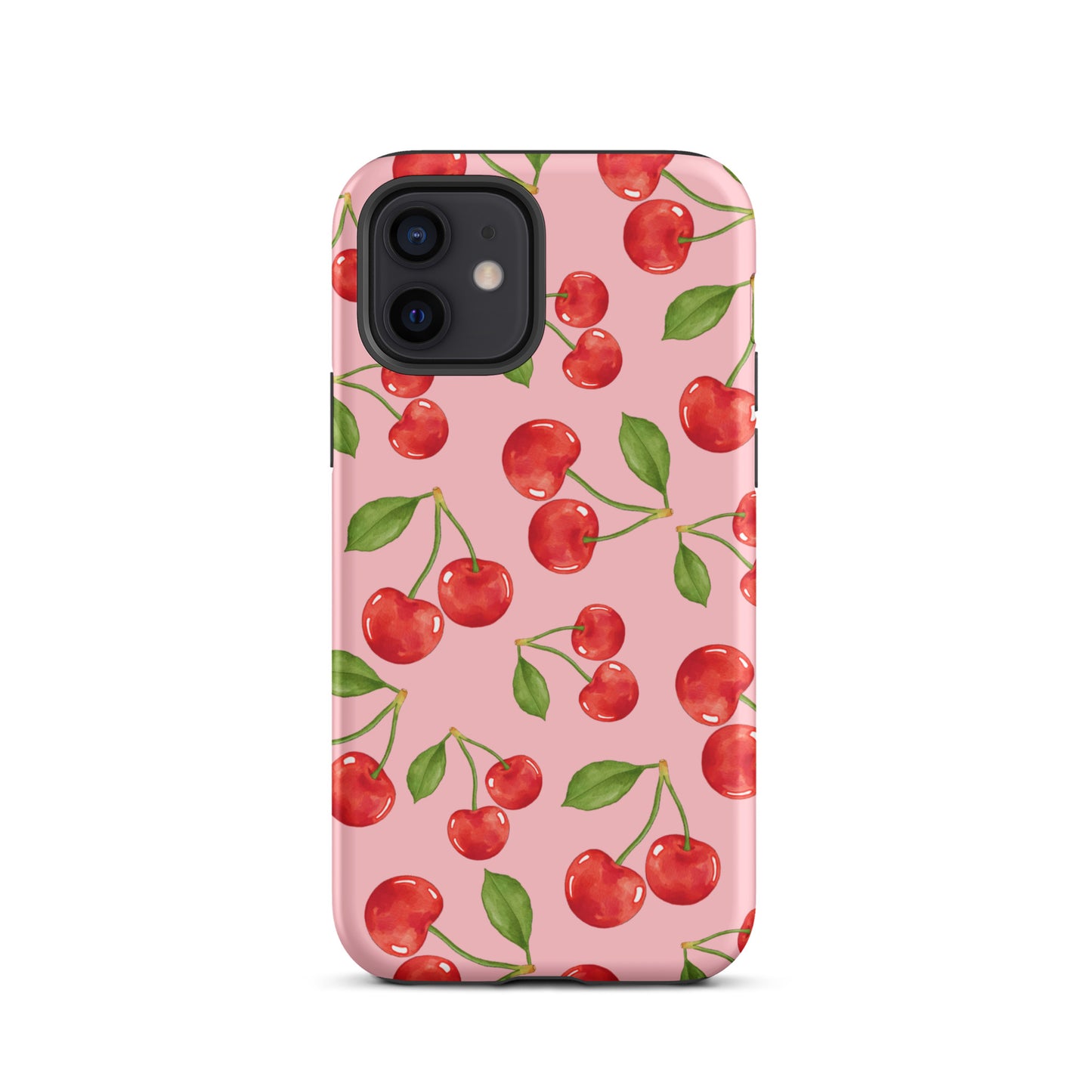 Cherry Rain iPhone Case