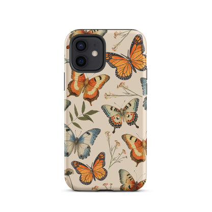 Butterfly Garden iPhone Case