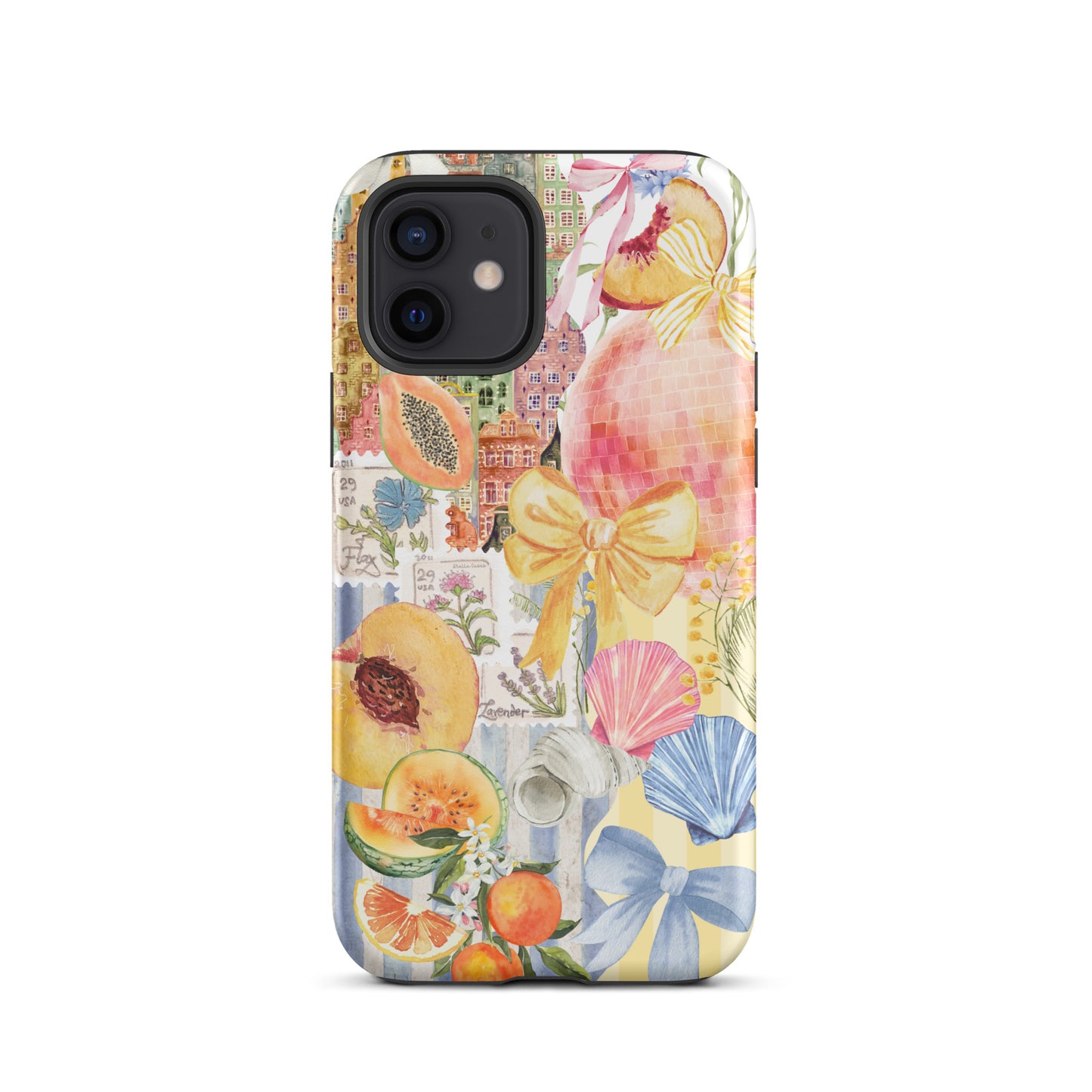 Coquette Summer Collage iPhone Case