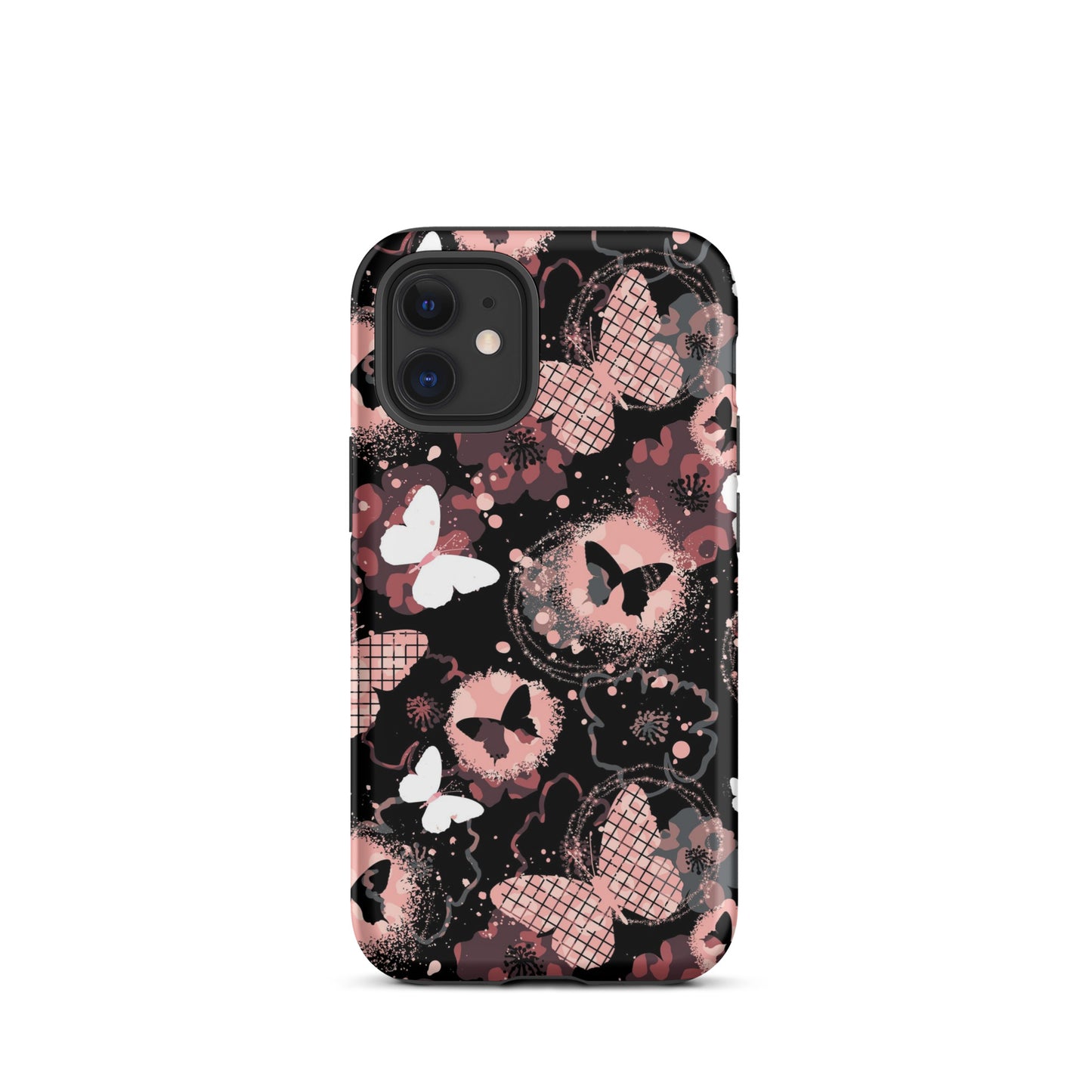 Butterfly Energy iPhone Case Matte iPhone 12 mini