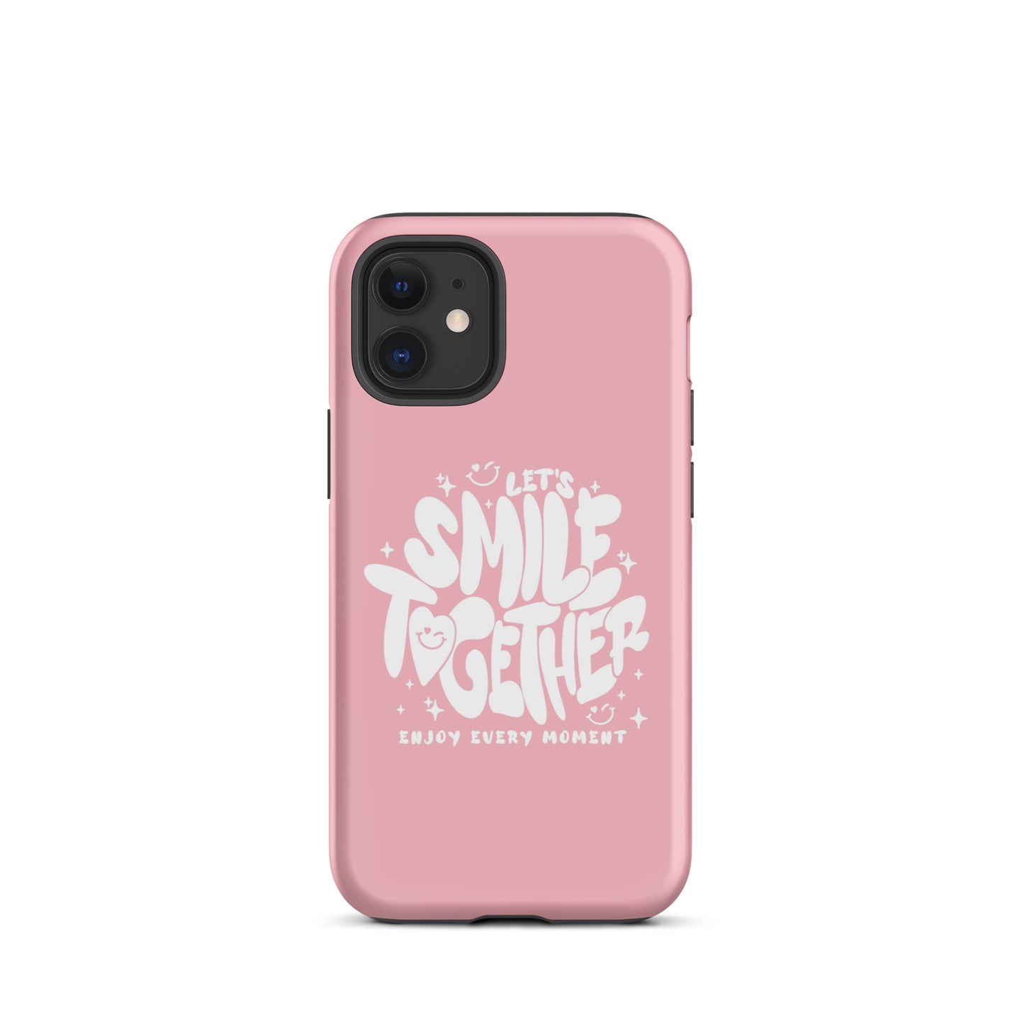 Smile Together iPhone Case iPhone 12 mini Matte