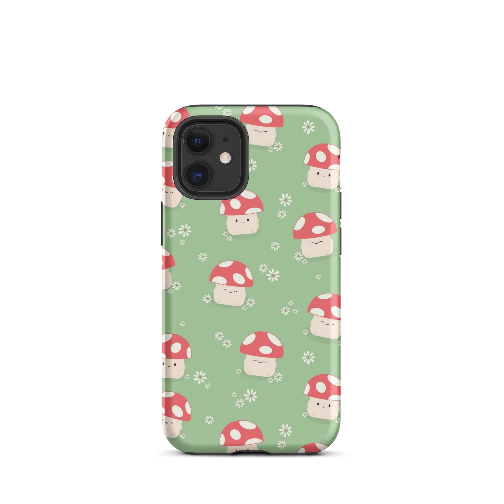 Mushroom Friends iPhone Case iPhone 12 mini Matte