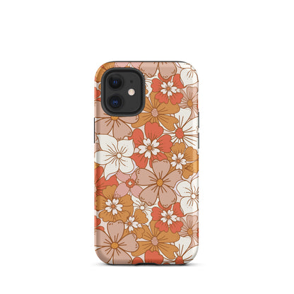 Vintage Garden iPhone Case iPhone 12 mini Matte