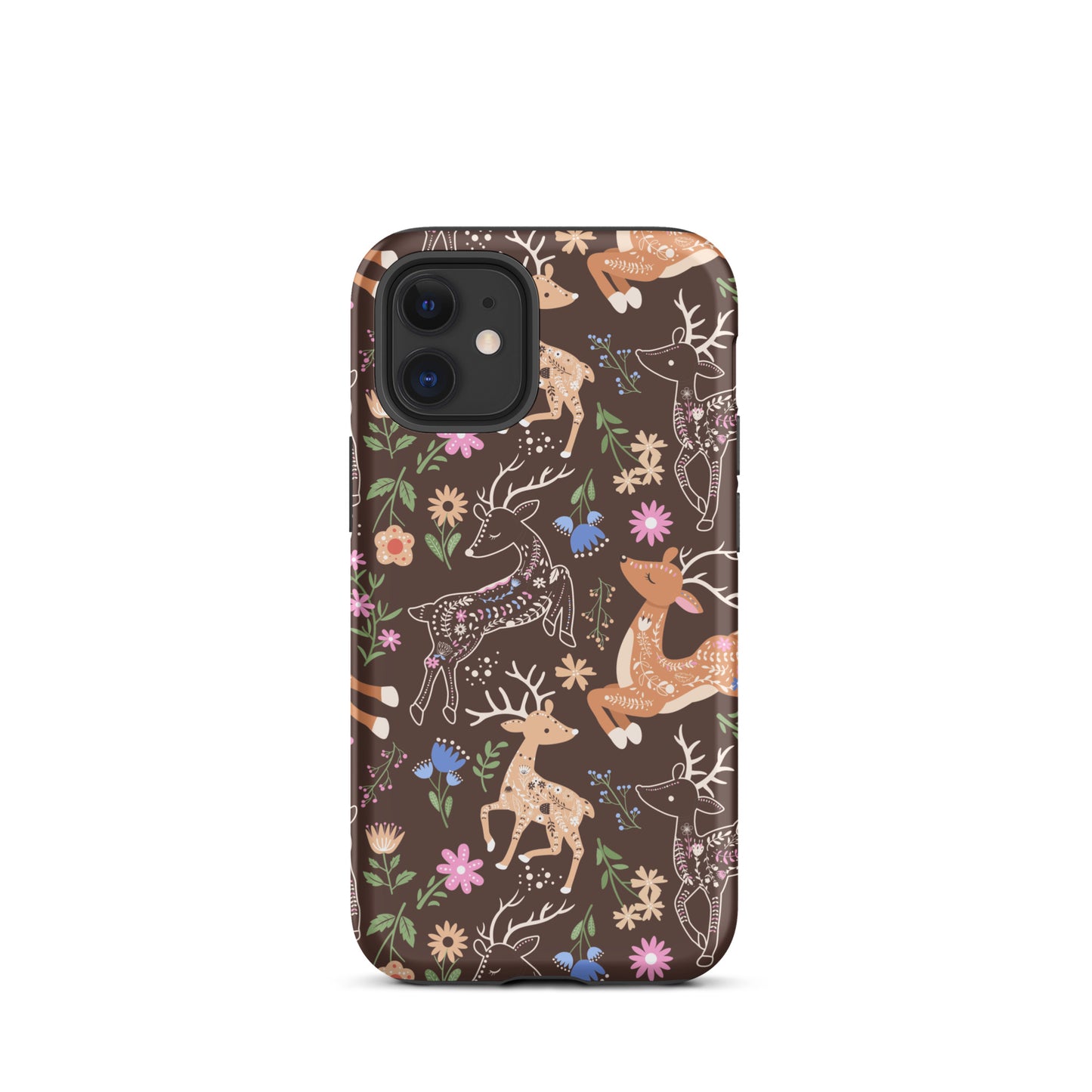 Deer Meadow iPhone Case iPhone 12 mini Matte